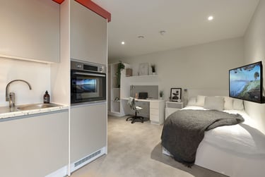 View Studios Student Halls, 11-13 Spa Road, Bermondsey, London, SE16 3SA - Image 1