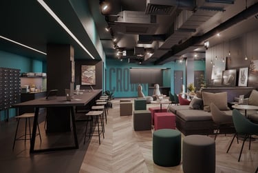 Crown House Student Halls, Regents Hill, Seven Dials, Brighton, BN1 3ED - Image 9