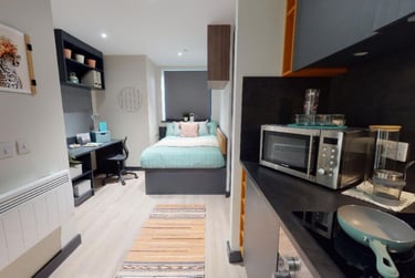 Crown House Student Halls, Regents Hill, Seven Dials, Brighton, BN1 3ED - Image 1