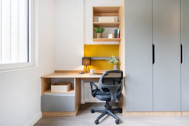 Ensuite Silver at Hillfort House, Moulsecoomb Way, Lewes Road, Brighton, BN24PB - Image 5