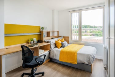 Hillfort House Student Halls, Moulsecoomb Way, Lewes Road, Brighton, BN2 4PB - Image 5