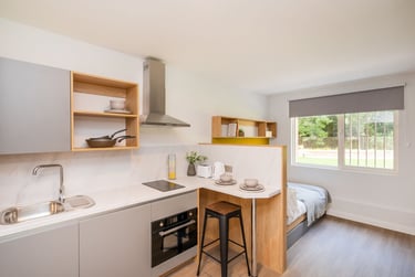 Hillfort House Student Halls, Moulsecoomb Way, Lewes Road, Brighton, BN2 4PB - Image 7