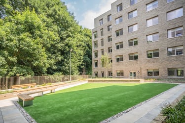 Ensuite Silver at Hillfort House, Moulsecoomb Way, Lewes Road, Brighton, BN24PB - Image 9