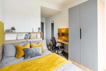 Hillfort House Student Halls, Moulsecoomb Way, Lewes Road, Brighton, BN2 4PB - Image 1