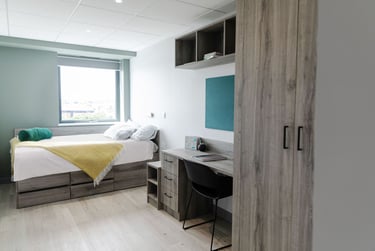 Crown Place Student Halls, Trinity Quay, 2 Kings Road, Swansea, SA1 8FE - Image 6