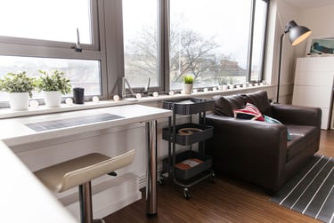 Holly Court Student Halls, High Kingsdown, Clifton, Bristol, BS2 8DQ - Image 3