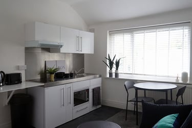 Studio Flat at Carfax Court Flats, 7 Lower Park Road, Victoria Park, Manchester, M145RQ - Image 13