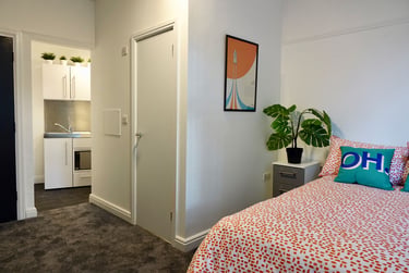 Studio Flat at Carfax Court Flats, 7 Lower Park Road, Victoria Park, Manchester, M145RQ - Image 14