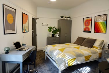 Studio Flat at Carfax Court Flats, 7 Lower Park Road, Victoria Park, Manchester, M145RQ - Image 15