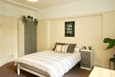 Studio Flat at Carfax Court Flats, 7 Lower Park Road, Victoria Park, Manchester, M145RQ - Image 7
