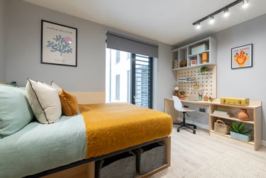 Alma Place Student Halls, 16 Library Street, City Centre, Belfast, BT1 2JD - Image 1