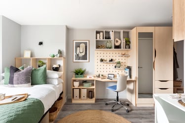 Alma Place Student Halls, 16 Library Street, City Centre, Belfast, BT1 2JD - Image 2