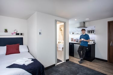 Study Inn Reynard House Student Halls, Welford Road, City Centre, Leicester, LE2 7AD - Image 1