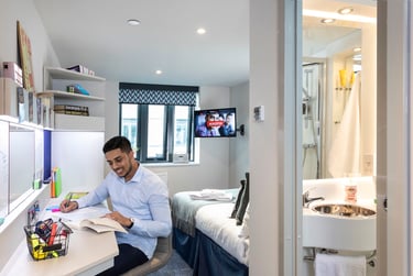 Study Inn Reynard House Student Halls, Welford Road, City Centre, Leicester, LE2 7AD - Image 3