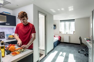 Study Inn Reynard House Student Halls, Welford Road, City Centre, Leicester, LE2 7AD - Image 8