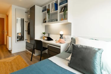 Currus Court Student Halls, Rhodaus Town, City Centre, Canterbury, CT1 2RH - Image 1