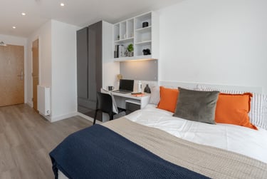 Currus Court Student Halls, Rhodaus Town, City Centre, Canterbury, CT1 2RH - Image 1