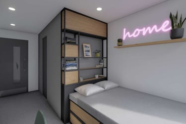 The Nest Student Halls, 3-7 Marble Street, Clarendon Park, Leicester, LE1 5XD - Image 5