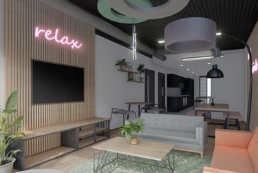En Suite at The Nest, 3-7 Marble Street, Clarendon Park, Leicester, LE15XD - Image 15
