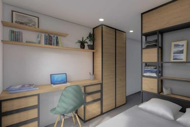 The Nest Student Halls, 3-7 Marble Street, Clarendon Park, Leicester, LE1 5XD - Image 7