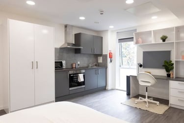 The Cavendish Student Halls, Winnall Close, Winnall, Winchester, SO23 0LG - Image 1