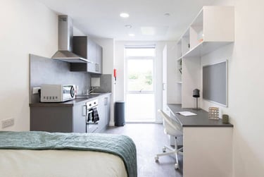 The Cavendish Student Halls, Winnall Close, Winnall, Winchester, SO23 0LG - Image 4