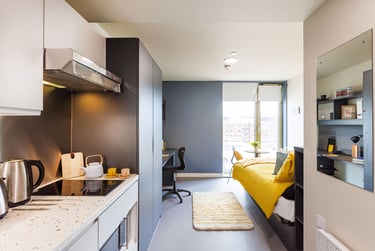 Element Student Halls, Flats 101 to 808, 84 Cambridge Street, Hulme, Manchester, M15 6BS - Image 3