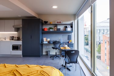 Element Student Halls, Flats 101 to 808, 84 Cambridge Street, Hulme, Manchester, M15 6BS - Image 7