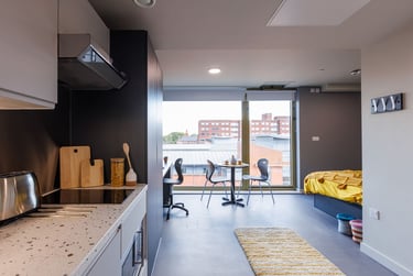 Element Student Halls, Flats 101 to 808, 84 Cambridge Street, Hulme, Manchester, M15 6BS - Image 1