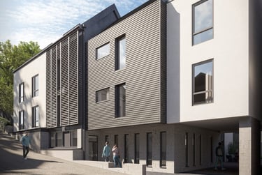 Hydrogen Student Halls, Fish Strand Hill, City Centre, Falmouth, TR11 3AS - Image 4