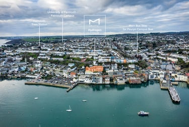 Hydrogen Student Halls, Fish Strand Hill, City Centre, Falmouth, TR11 3AS - Image 9