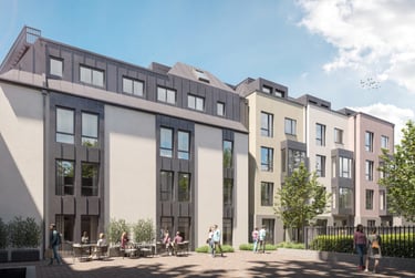 Hydrogen Student Halls, Fish Strand Hill, City Centre, Falmouth, TR11 3AS - Image 1