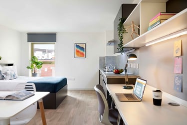 Gorgie Student Halls, 543 Gorgie Road, Chesser, Edinburgh, EH11 3AR - Image 1