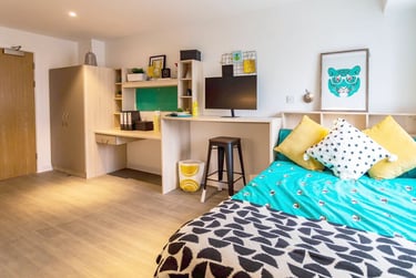 Holden Court Student Halls, 35 Hollingdean Road, Hartington Road, Brighton, BN2 4QY - Image 1