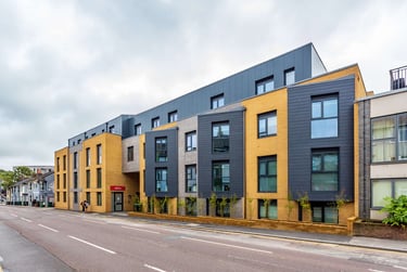Holden Court Student Halls, 35 Hollingdean Road, Hartington Road, Brighton, BN2 4QY - Image 2