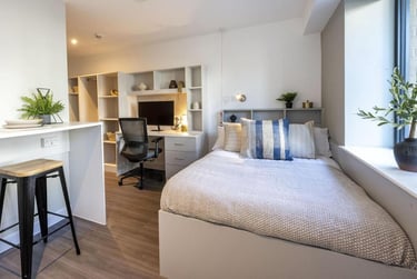 Holden Court Student Halls, 35 Hollingdean Road, Hartington Road, Brighton, BN2 4QY - Image 4