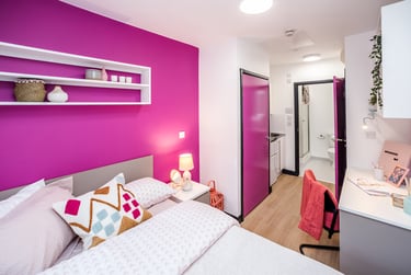 Crosstrend House Student Halls, 10a Newport, City Centre, Lincoln, LN1 3DF - Image 3