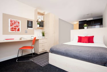 Studio 58 Student Halls, Dighton Street, Kingsdown, Bristol, BS2 8AL - Image 1