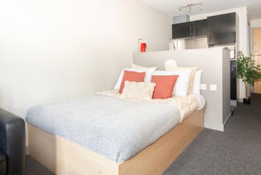 Studio 58 Student Halls, Dighton Street, Kingsdown, Bristol, BS2 8AL - Image 4