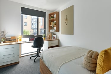 Cavendish Place Student Halls, 20 Wilmott Street, Manchester Metropolitan University, Manchester, M15 6AS - Image 3