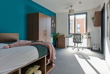 Cavendish Place Student Halls, 20 Wilmott Street, Manchester Metropolitan University, Manchester, M15 6AS - Image 5