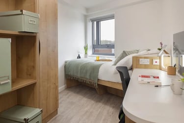 Goldsmith Court Student Halls, Chaucer Street, City Centre, Nottingham, NG1 5LG - Image 4