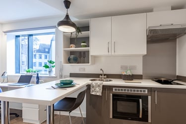 Saltwater Place Student Halls, Notte Street, The Hoe, Plymouth, PL1 2RQ - Image 2