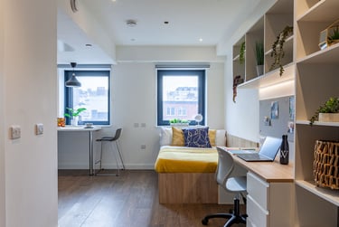 Saltwater Place Student Halls, Notte Street, The Hoe, Plymouth, PL1 2RQ - Image 1