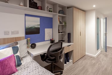 Hill View Place Student Halls, Glenthorne Road, St Thomas, Exeter, EX4 4GZ - Image 3