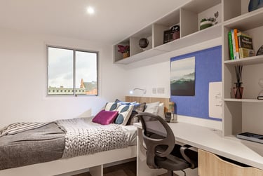 Hill View Place Student Halls, Glenthorne Road, St Thomas, Exeter, EX4 4GZ - Image 1