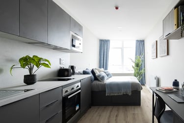 Boutique Swansea Student Halls, St Helen's Road, Mount Pleasant, Swansea, SA1 4DQ - Image 1
