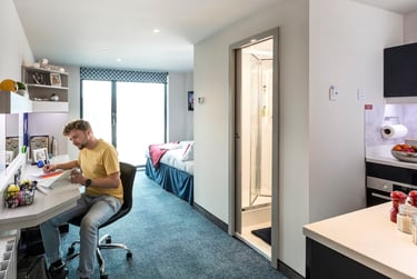 Study Inn Triumph House Student Halls, 3 Triumph Road, Lenton, Nottingham, NG7 2GA - Image 6
