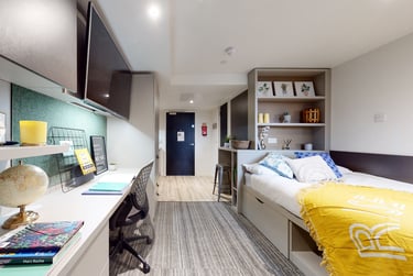 Canvas Coventry City Point Student Halls, 2 Gas Street, City Centre, Coventry, CV1 4FY - Image 3