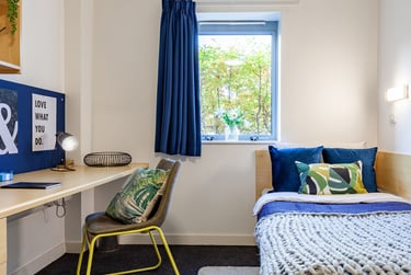 Polhill Park Student Halls, Polhill Avenue, Goldington, Bedford, MK41 9BD - Image 1